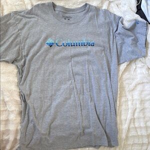 Columbia Gray Short Sleeve Tee